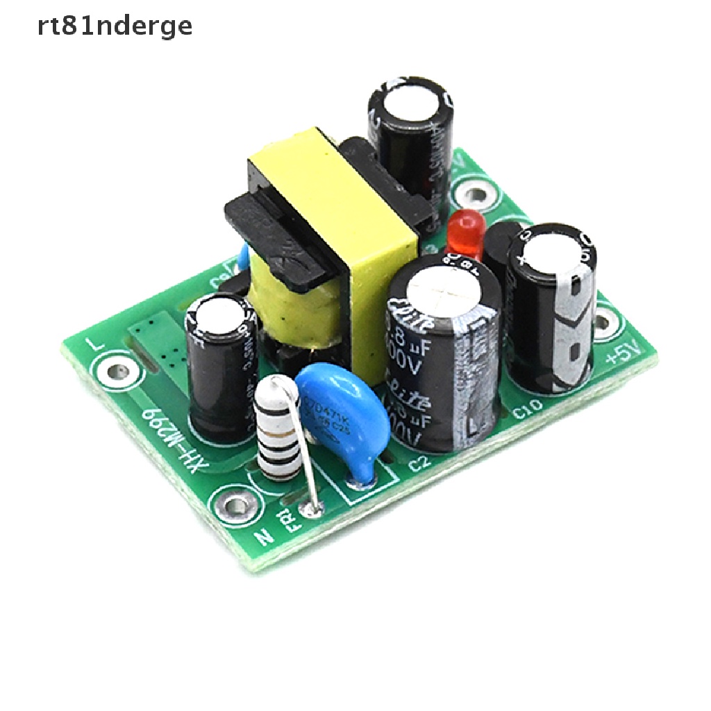 Set Mô Đun Chuyển Đổi Mini AC-DC AC110V 220V Sang DC 12V 0.2A + 5V