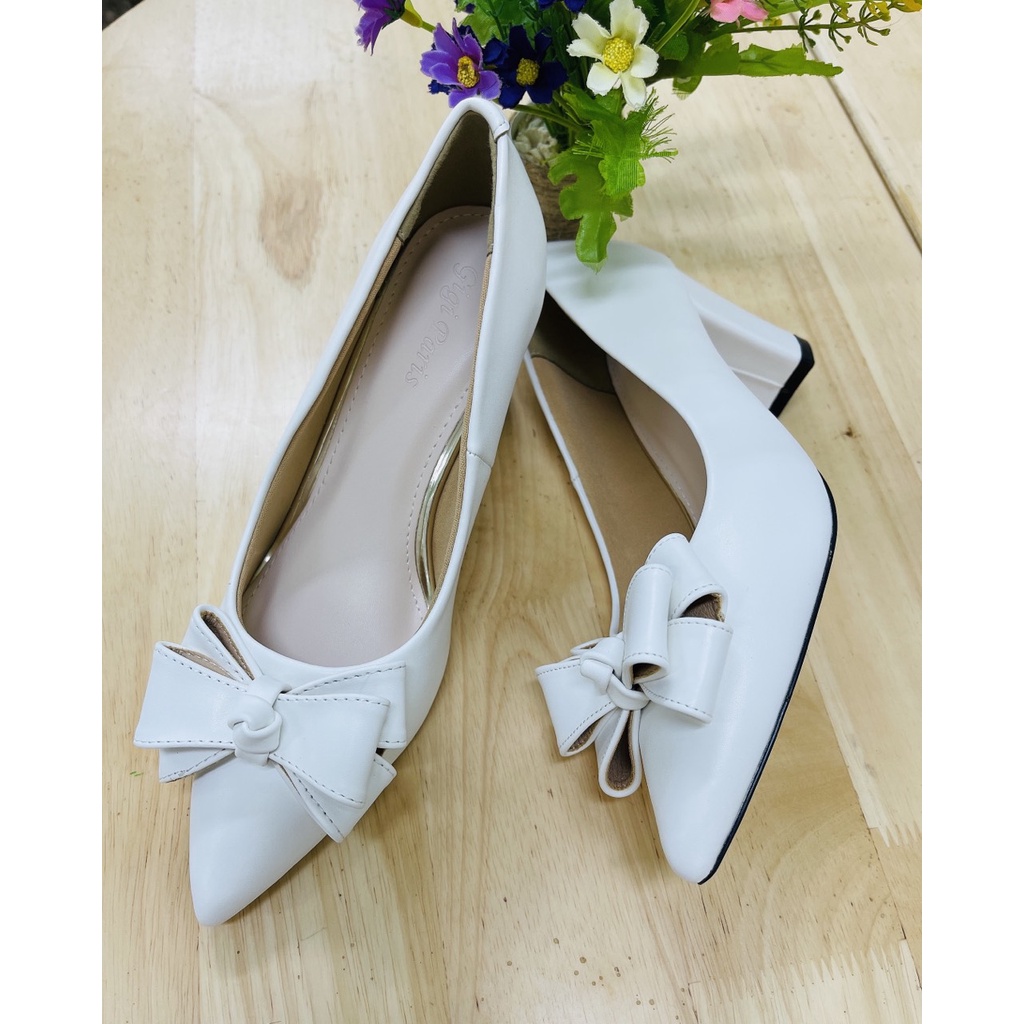 giày cao gót nữ đế 5 phân công sở