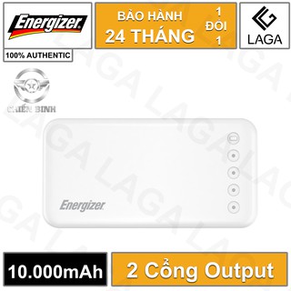 Sạc dự phòng Energizer UE10022 10000mAh