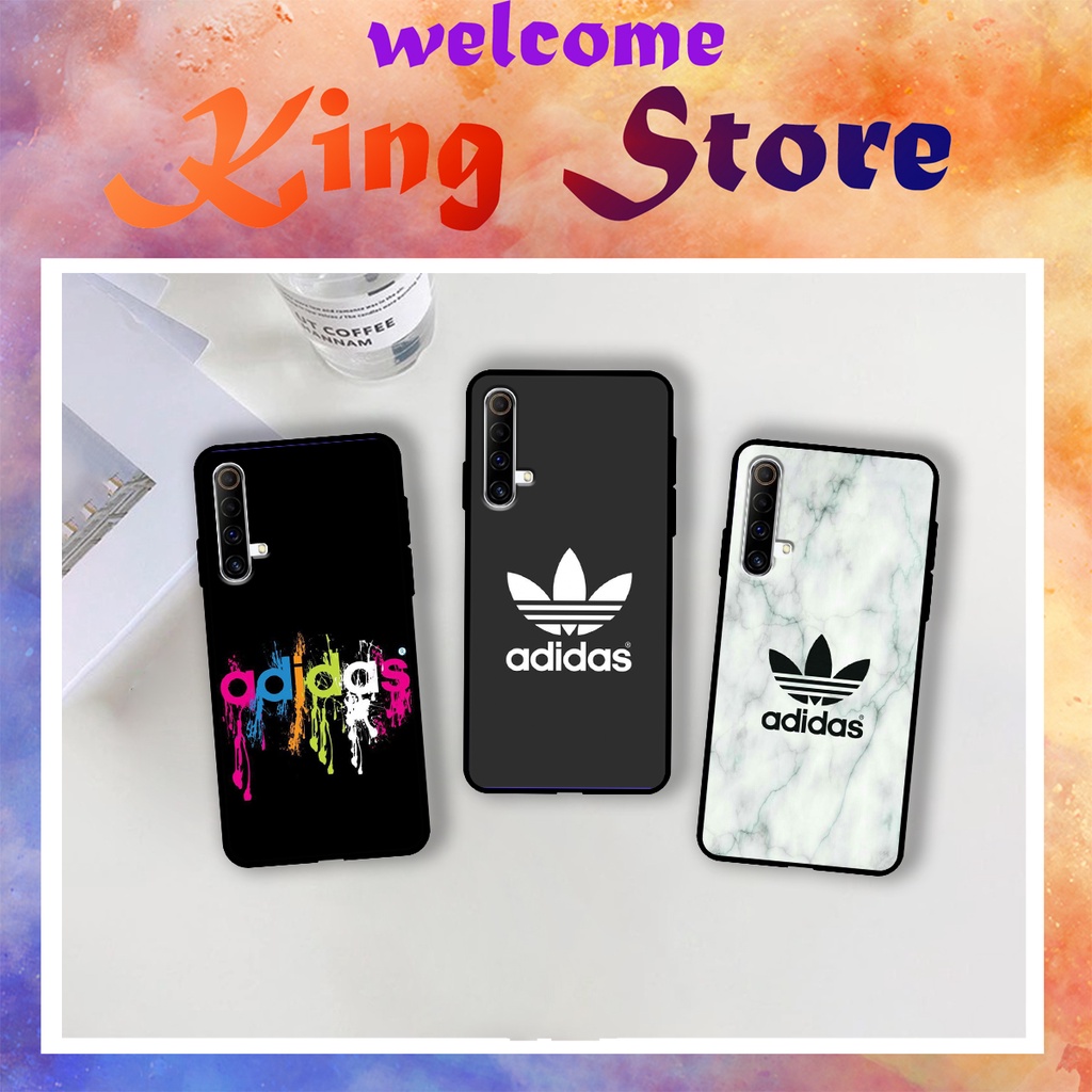 [Sale] Ốp lưng Realme 5/Realme 5i/Realme 5 Pro/Realme 6/Realme 6 Pro in hình logo ĄDIDĄS siêu sang