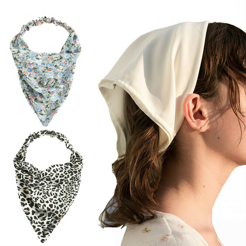 Băng đô Haimeikang in họa tiết hoa thời trang đa năng dành cho nữ