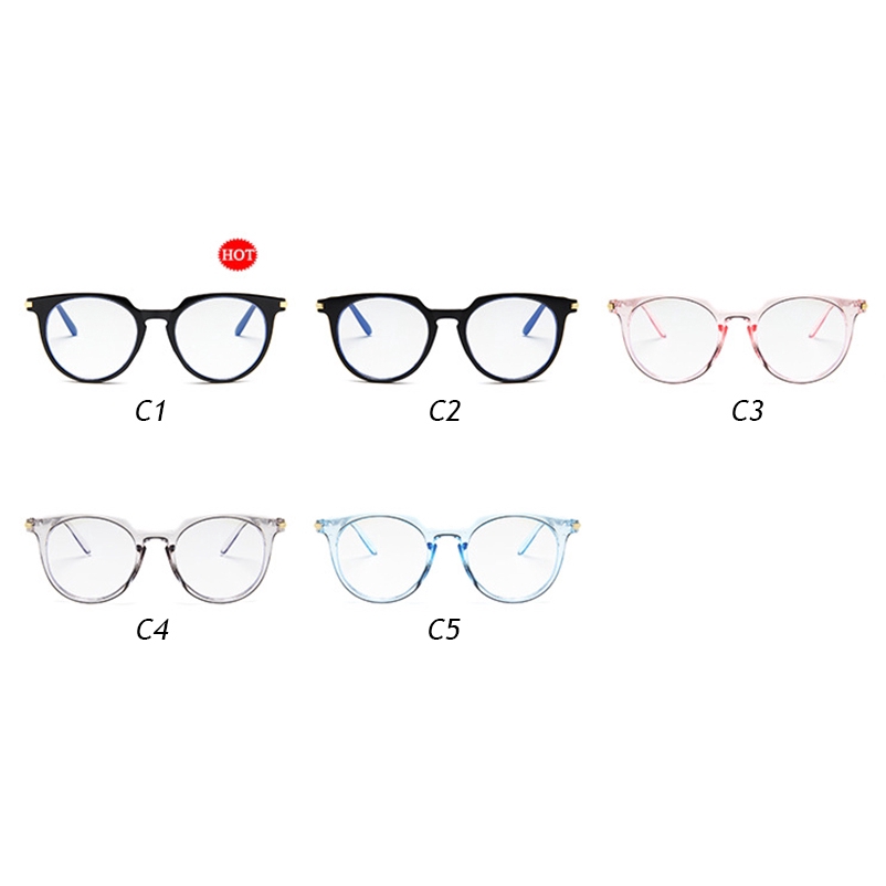 Kính mắt gọng tròn thiết kế tinh xảo thời trang dành cho cả nam và nữ