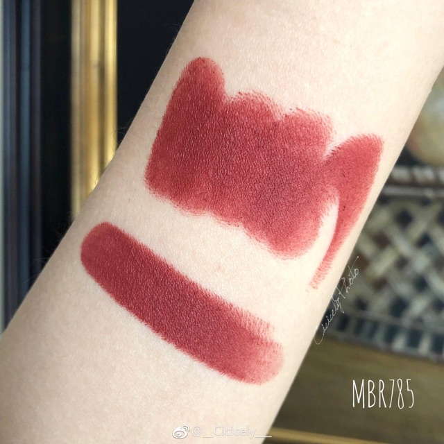 [𝔅𝔢𝔢❅] Son SHU UEMURA 785 vỏ đen đỏ nâu đất 2019 chuẩn auth nhật date mới có bill [𝔅𝔢𝔢❅]