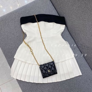 💋💋Sét áo cúp ngực mix cv xếp li😍😍😍