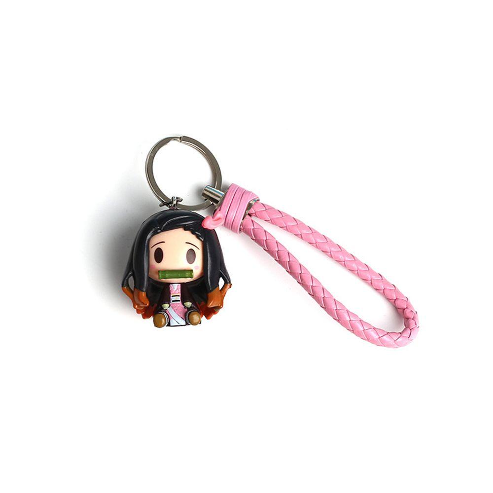 Móc Khóa Xe Hơi Hình Demon Slayer Kimetsu No Yaiba Ngộ Nghĩnh