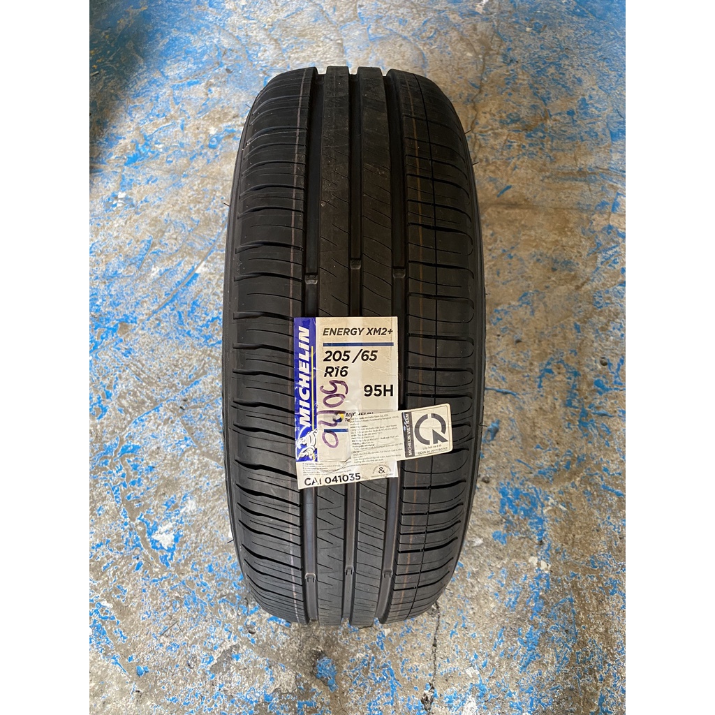 Lốp Michelin 205/65R16 XM2+