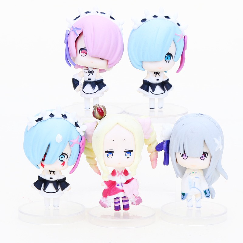 [thanh lý bán lỗ] Mô hình Nendoroid Petite: Re:Zero Kara Hajimeru Isekai Seikatsu Collection Figure [NEN]