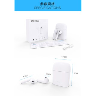 Tai nghe Bluetooth không dây I7S
