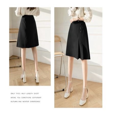 Chân Váy Nữ ❣️𝑭𝒓𝒆𝒆𝒔𝒉𝒊𝒑❣️Chân váy chữ a xếp ly