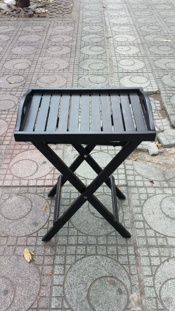 Bàn buffe sơn đen ThanhAn Funiture