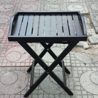 Bàn buffe sơn đen ThanhAn Funiture