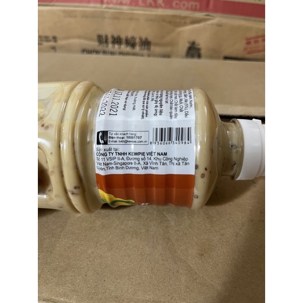Nước sốt mè rang kewpie 500ml TP Minh Duyên