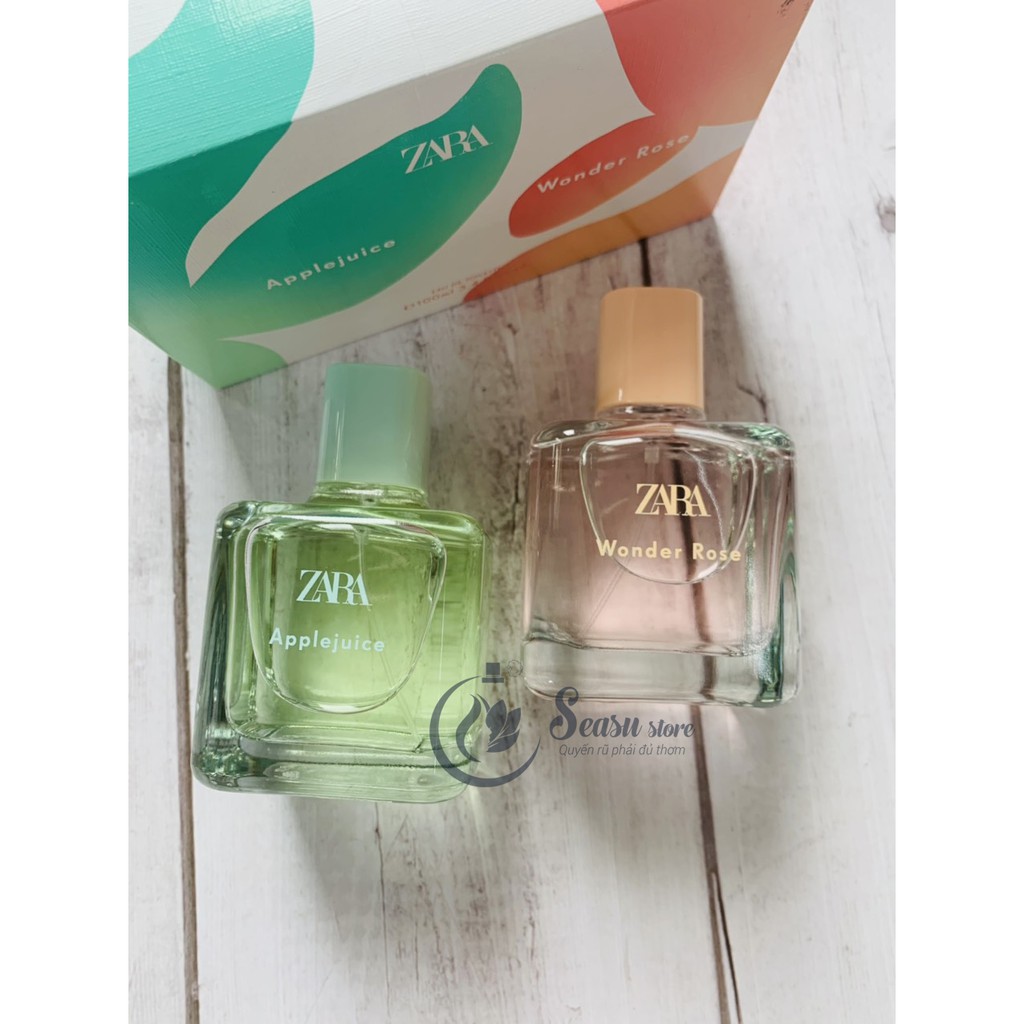 Nước hoa Zara Wonder Rose 100ml