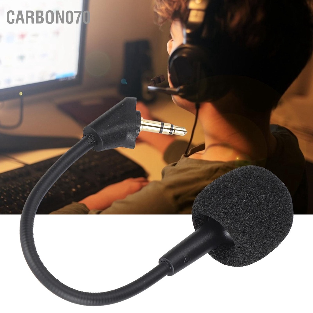 Carbon070 Micrô Loại bỏ tiếng ồn Tai nghe thay thế cho Kingston HyperX Cloud Alpha