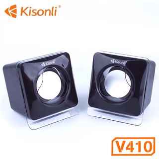 Loa Vi Tính Kisonli V410 2.0