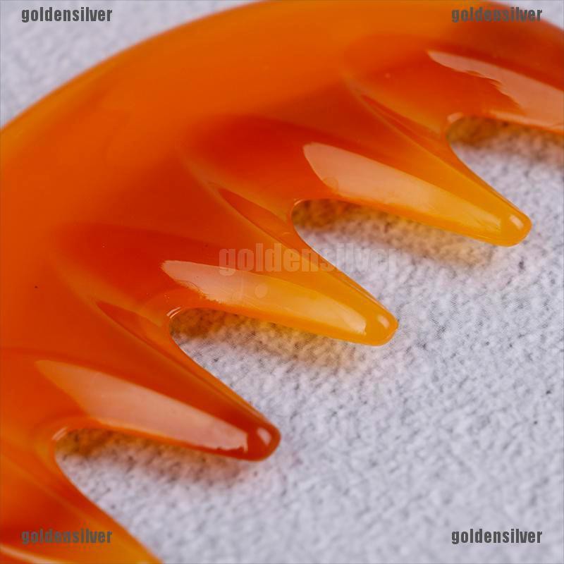 Bảng Mát Xa Guasha Bằng Nhựa Resin Chống Chảy Xệ