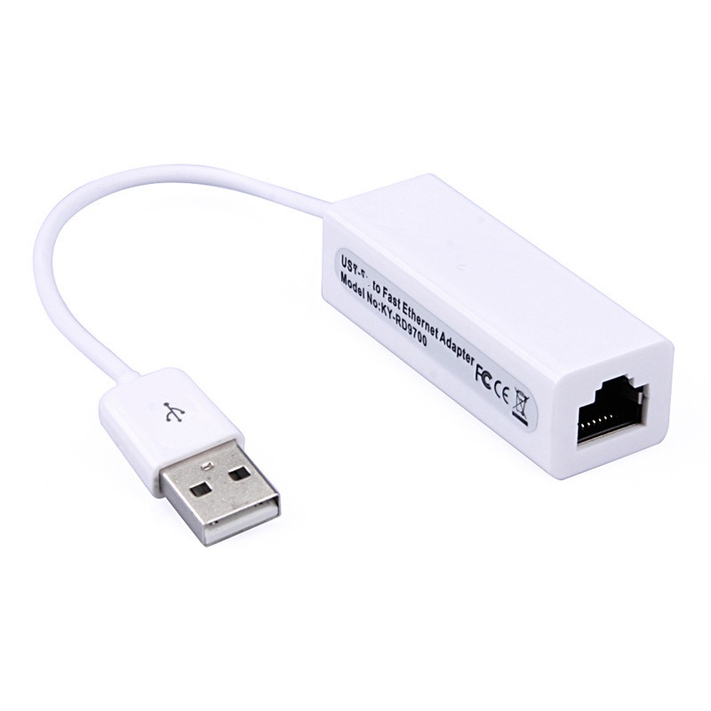 Dây Cáp Chuyển Từ Chân Usb Sang Cổng Lan - Thiết Bị Cáp Chuyển Nối Tín Hiệu Mạng Internet Cho MáyTính Laptop