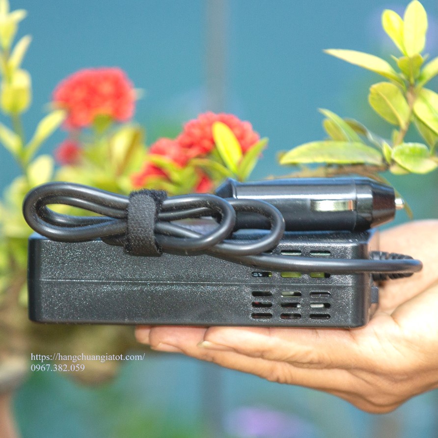 Tẩu chuyển đổi điện INVERTER 24V lên 220V dùng trên các dòng ô tô công suất 200W