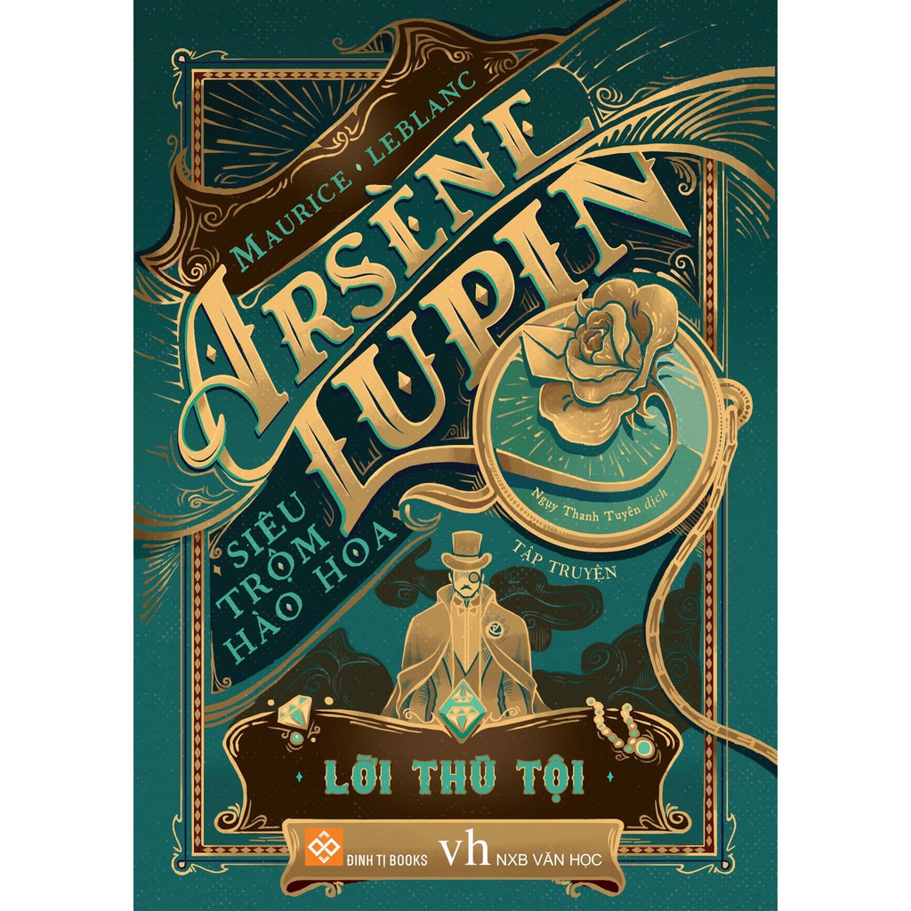 Sách - Arsène Lupin - Siêu trộm hào hoa - Lời thú tội | BigBuy360 - bigbuy360.vn