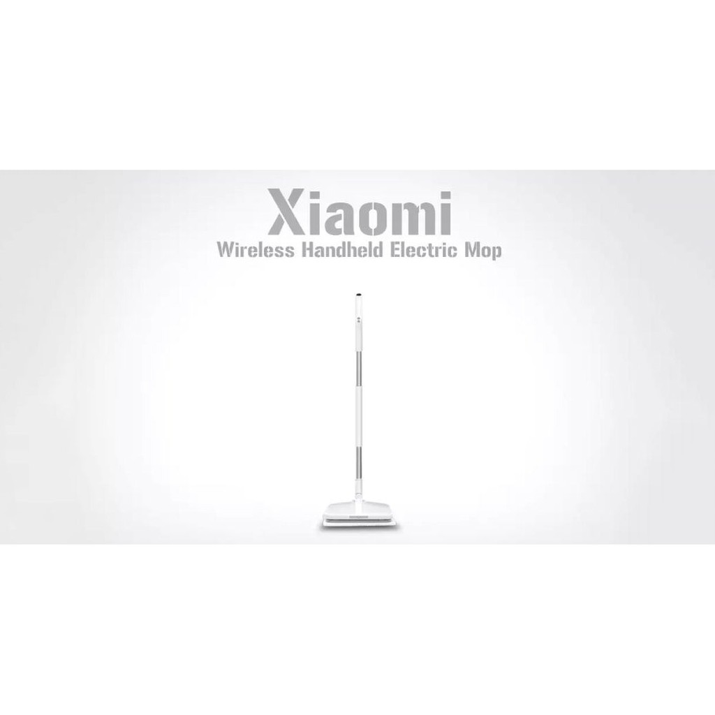 Máy Lau Nhà XIAOMI mijia SWDK D260 (2019) wireless handheld mop - Hàng Chính Hãng