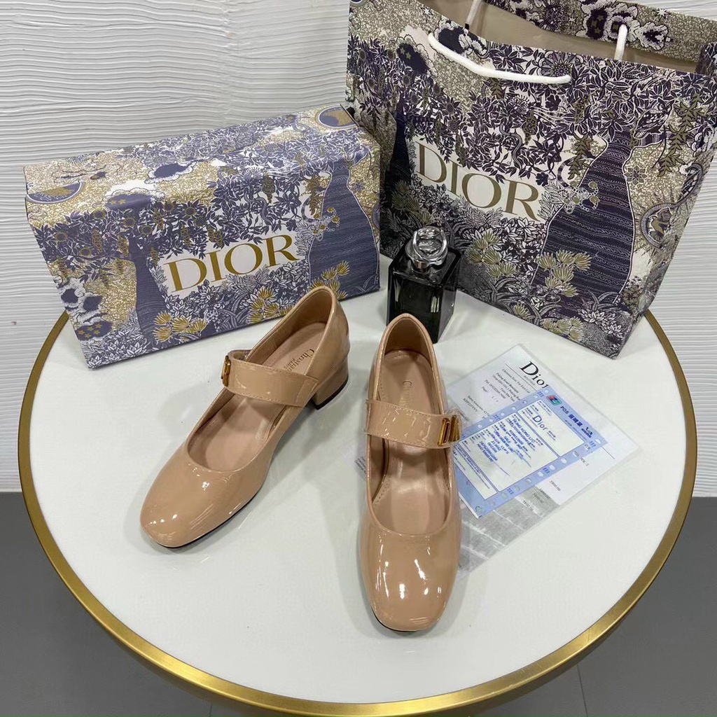 Giày Búp Bế Di.or 3F