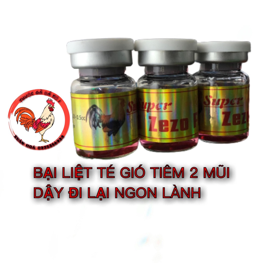 Gà Ngã nước té gió Super ZeRo