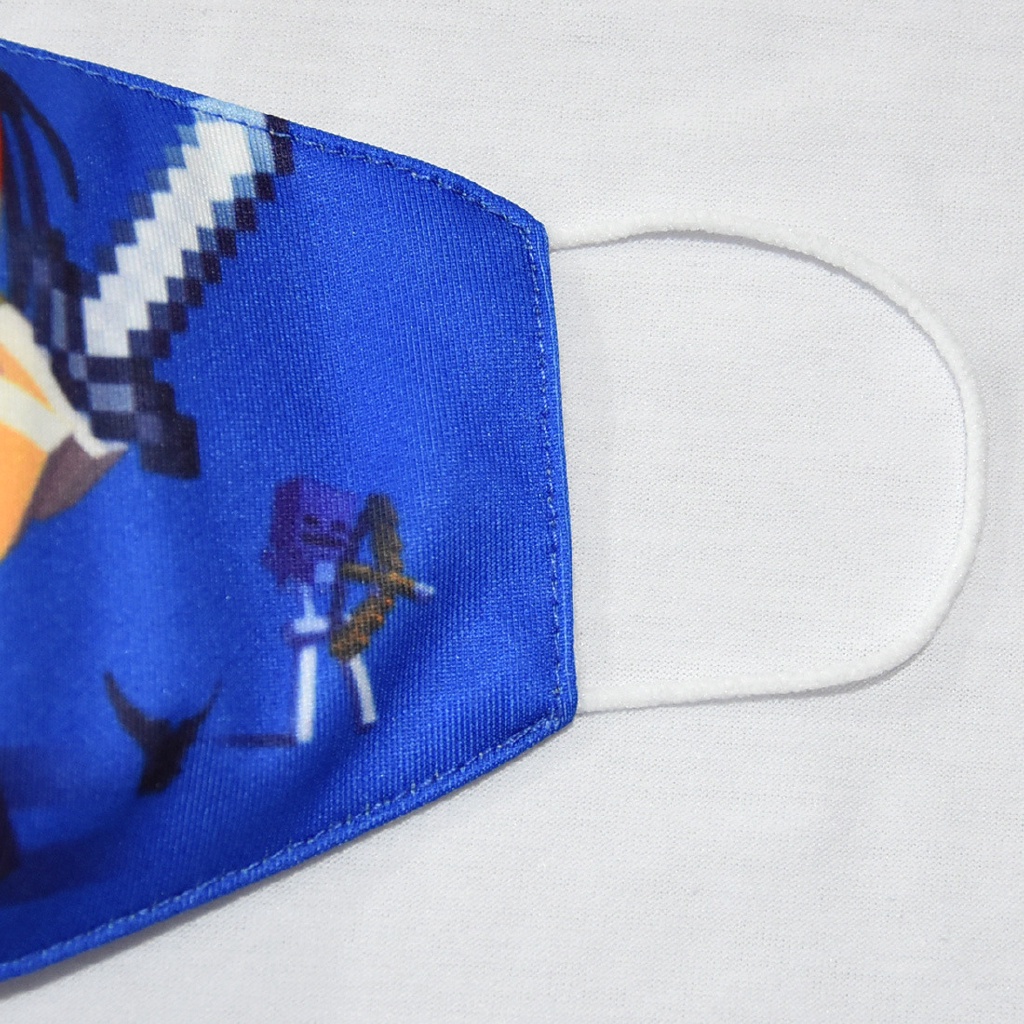 Mặt Nạ Hóa Trang Nhân Vật Hoạt Hình minecraft Cho Bé 2-14 Tuổi