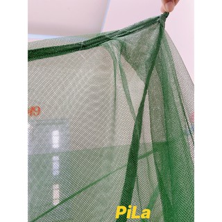 Mùng Ngủ Lưới Xanh Bộ Đội 1M2 ,1M6, 1M8