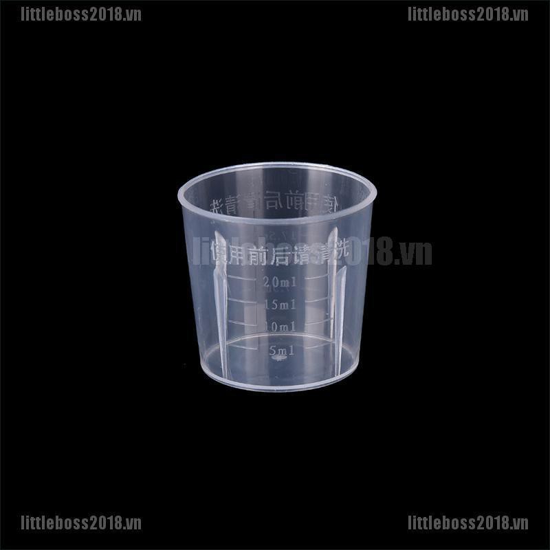 Cốc đo làm đồ ăn bằng nhựa 20/30/50/300/500/1000ml