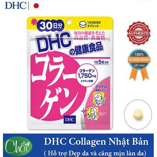 [Bill Hãng] Viên Uống Làm Đẹp Da DHC Collagen Nhật Bản