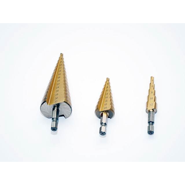 Bộ 3 mũi khoan tháp xoắn bộ Kapusi