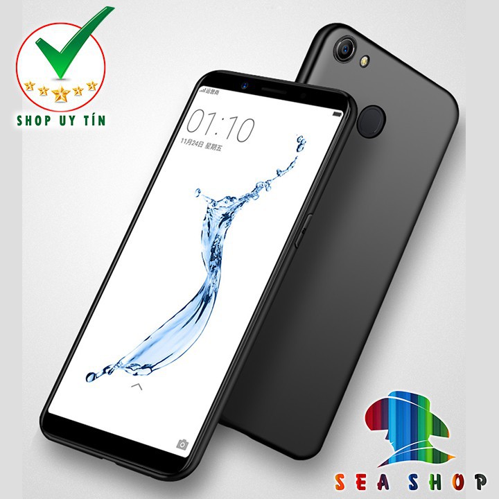 Ốp lưng Oppo A79 nhựa dẻo - Đen
