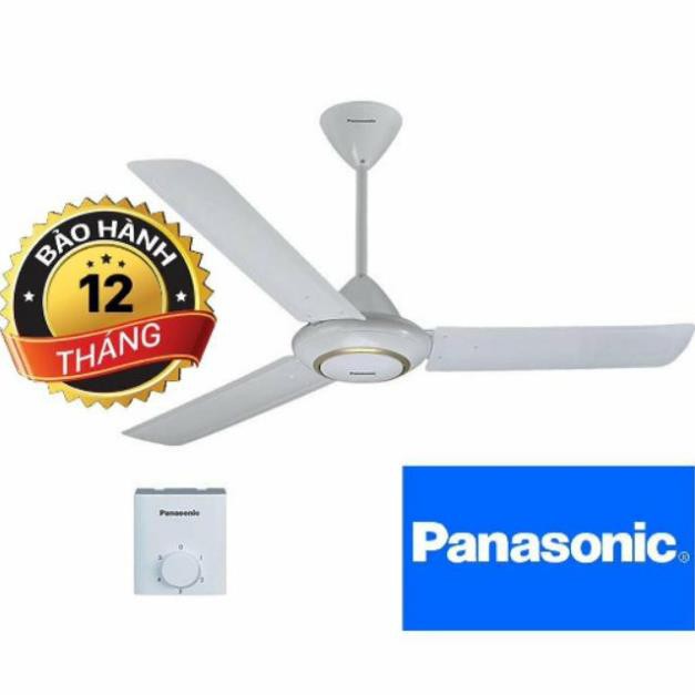 Quạt Trần Panasonic F-60MZ2, Hộp Số 5 Cấp, Loại 3 Cánh, Hàng Nhập Khẩu