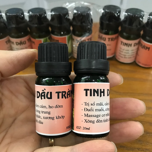 Tinh dầu tràm nguyên chất 10ml