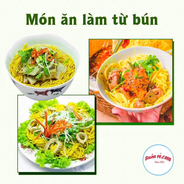 Bún Ngô Cao Bằng( nông sản sạch AThai) 500g - 00009