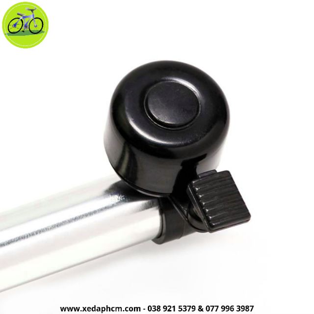 Chuông xe đạp gõ nhôm đủ màu đa năng