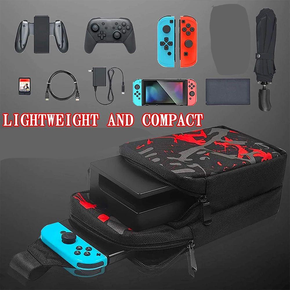 Túi Đeo Chéo Đựng Máy Chơi Game Nintendo Switch