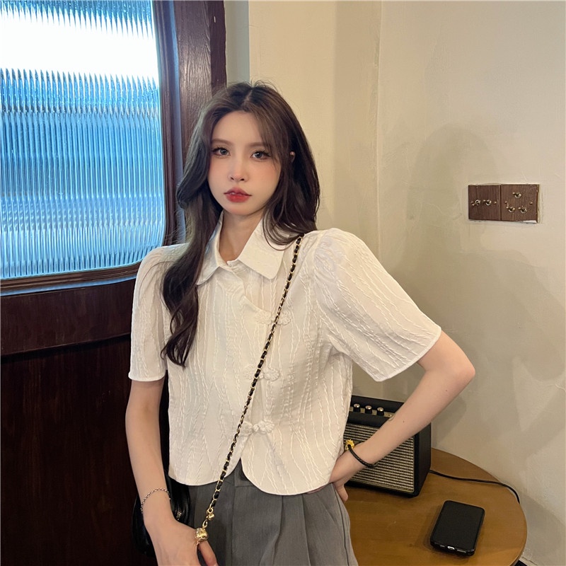 NRVP Áo Sơ Mi Dài Tay Dáng Rộng Thời Trang Hàn Quốc 2022 Dành Cho Nữ