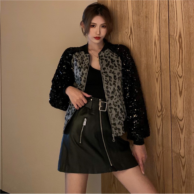 (ORDER) Áo bomber da beo tay tán kim sa cá tính | BigBuy360 - bigbuy360.vn
