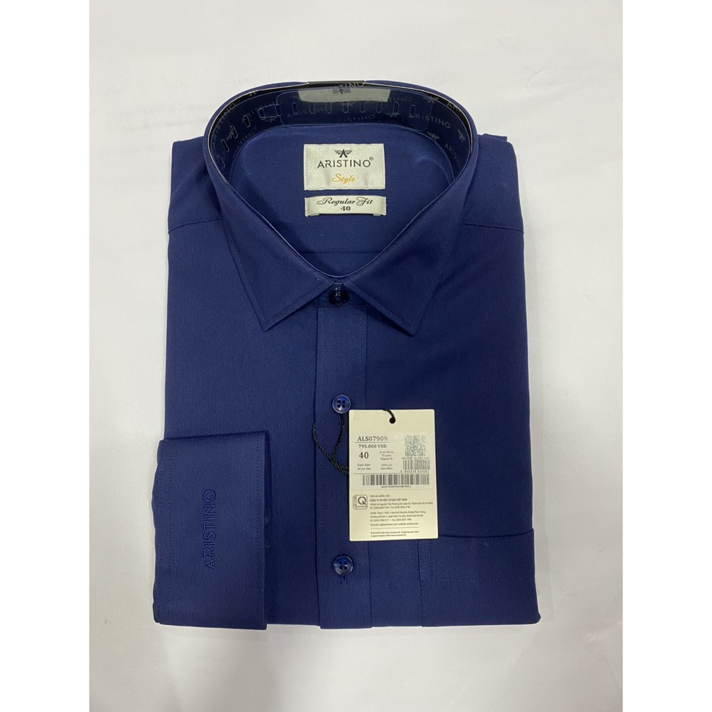Áo sơ mi nam dài tay ARISTINO-reguler