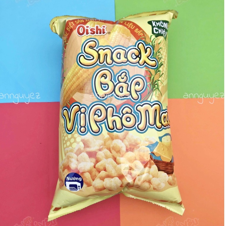 [BÁN LẤY TƯƠNG TÁC] Bim bim Oishi snack trộn/mix các vị ngẫu nhiên bịch 5 gói 75g SIÊU TO KHỔNG LỒ