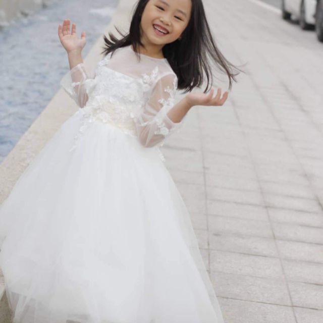 Đầm cao cấp C Minh Hien