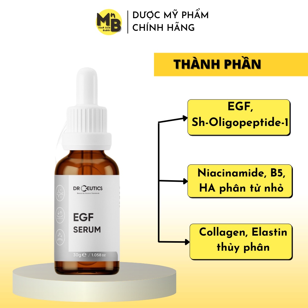 Serum Phục Hồi, Trẻ Hóa Da Drceutics EGF 30ml
