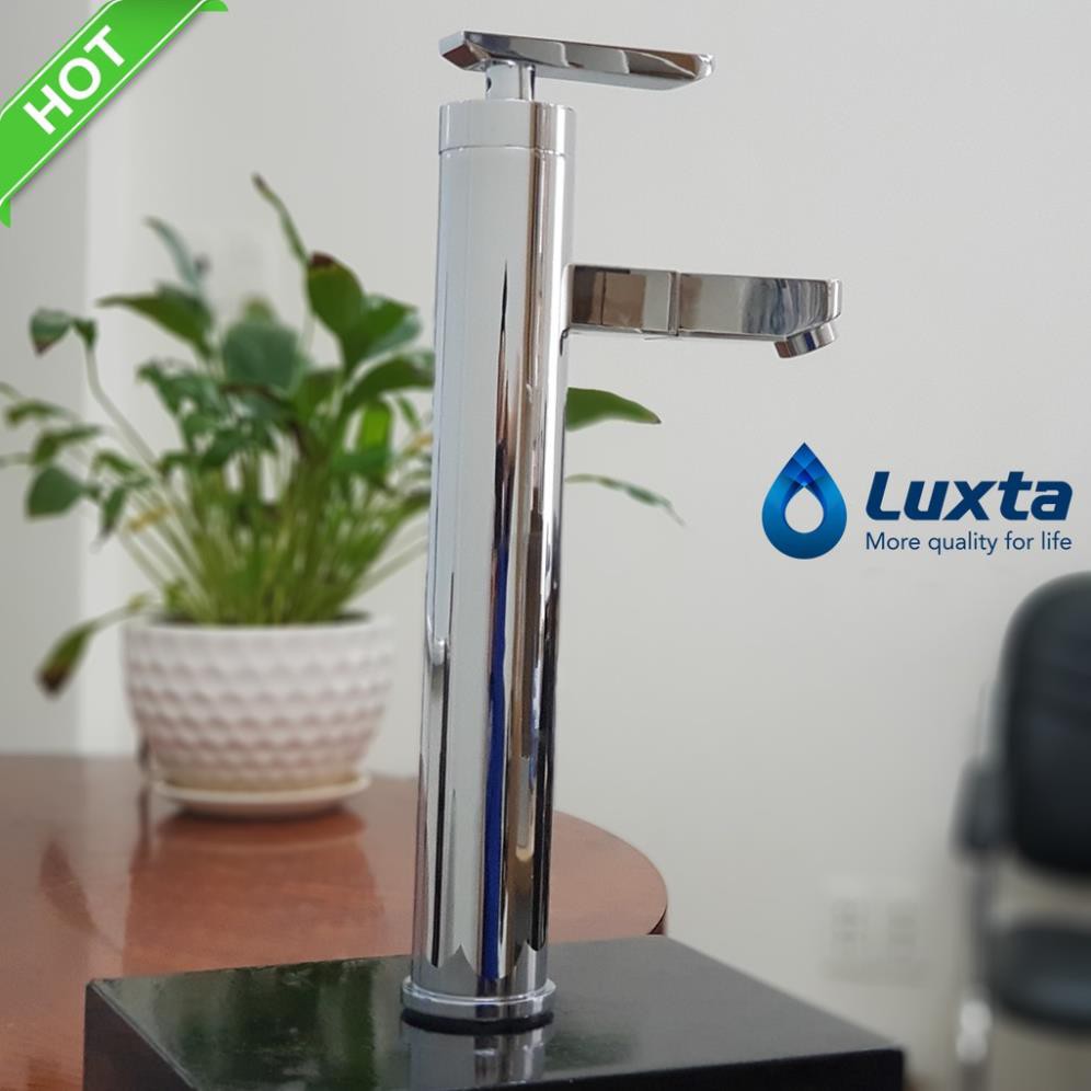 Vòi LAVABO nóng lạnh Luxta L1204B tặng 2 dây cấp, bảo hành 5 năm