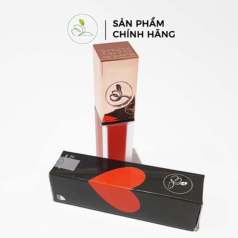 Son Môi Mini Garden Roses Matte Lipstick Siêu Mịn Lì 6ML PV1000