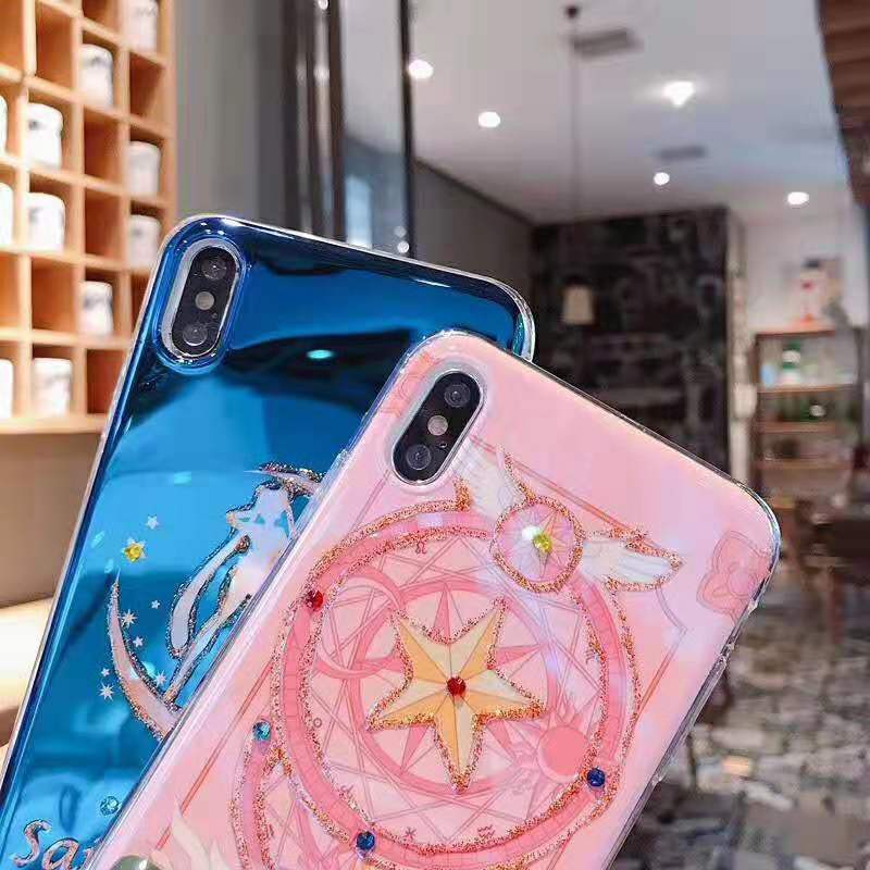 VIVO Z5X Y3 Y17 X7 X9 X20 X21UD X21 Pink phim hoạt hình dễ thương điện thoại di động trường hợp cô gái