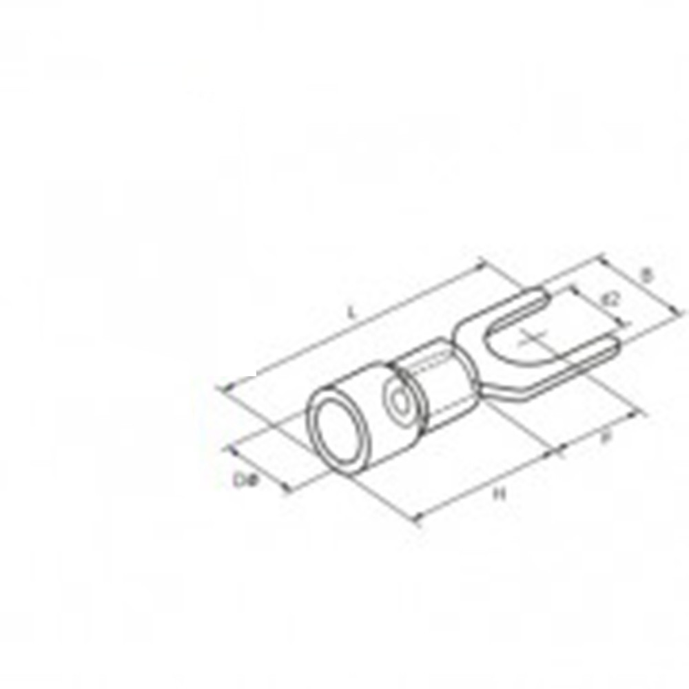 (50 cái) Đầu cốt điện SV5,5-5 màu xanh [K-04-22]