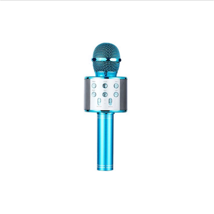 MICRO karaoke bluetooth w 858 không dây có loa TUYỆT ĐỈNH SIÊU PHẨM - BH 6 tháng - CAM KẾT CHÍNH HÃNG