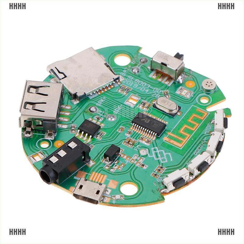 Bảng mạch khuếch đại âm thanh kết nối bluetooth đa năng 3.7-5V