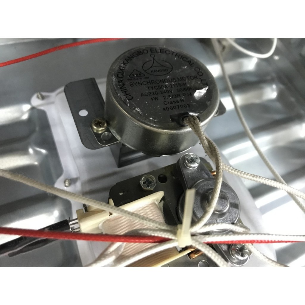 Mô tơ Đảo Chậm  Dùng Cho lò nướng thùng, phụ tùng linh kiện chính hãng